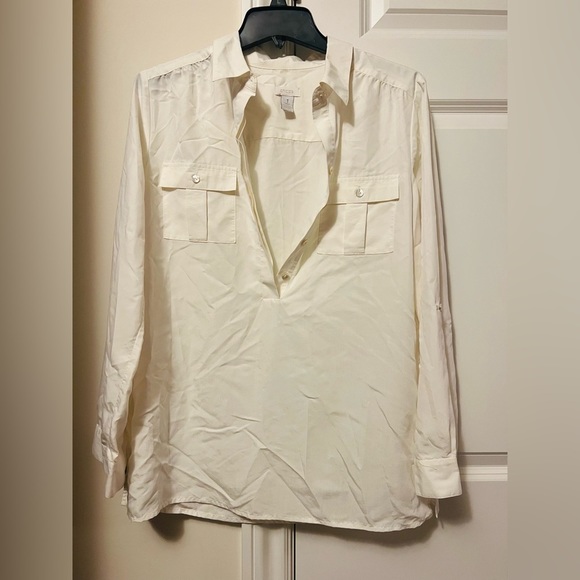 Tops - Like new Chico's blouse size 1